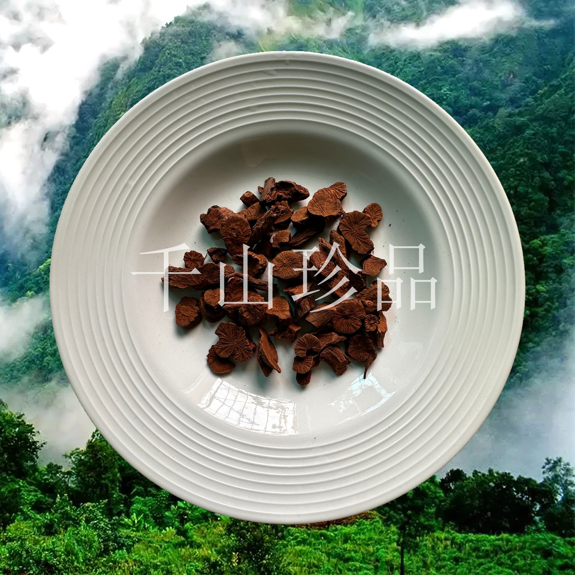 特级云南哀牢山野生翻白草鲜切根干片中药材