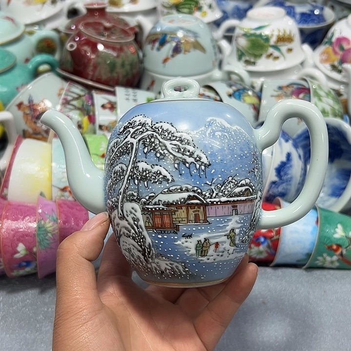 景德镇陶瓷手工艺品