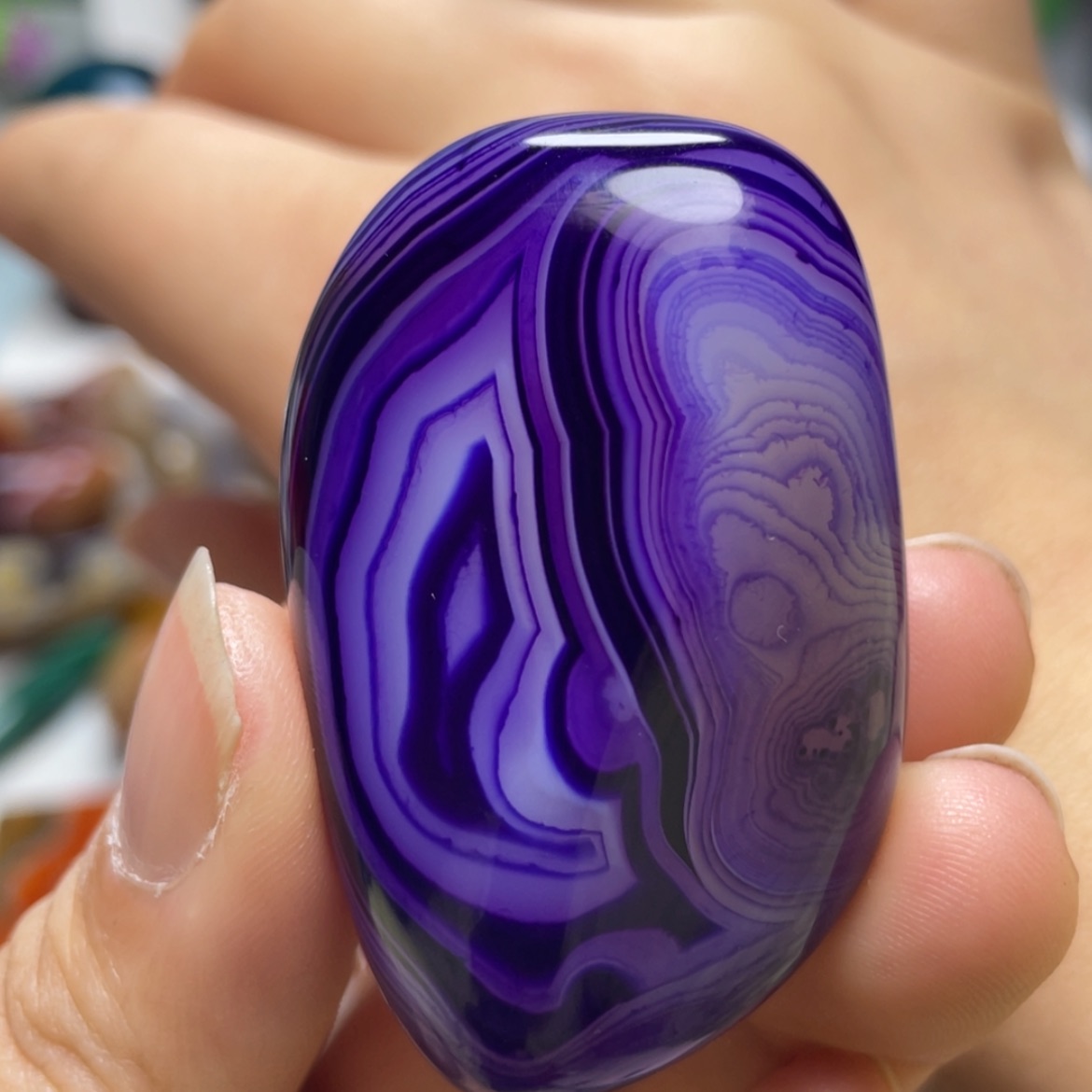 【闪购商品】未镶嵌玛瑙/玉髓珠宝奇石