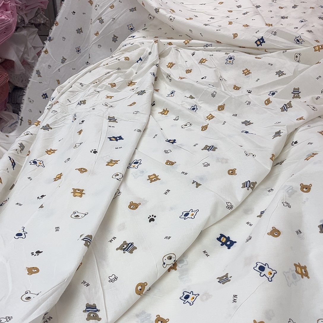 35号纯棉包被布，9米