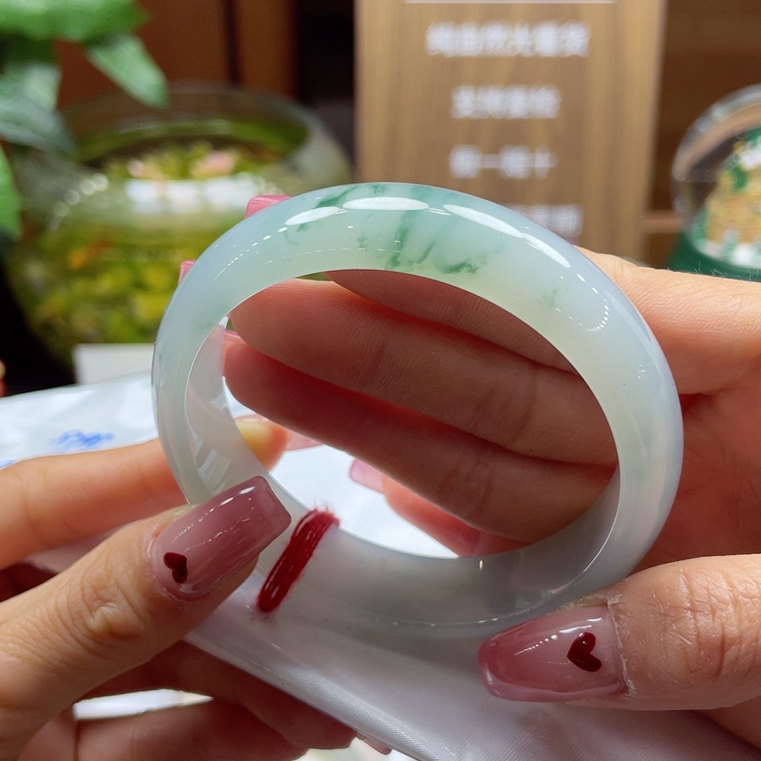 翡翠手镯未镶嵌119 号链接