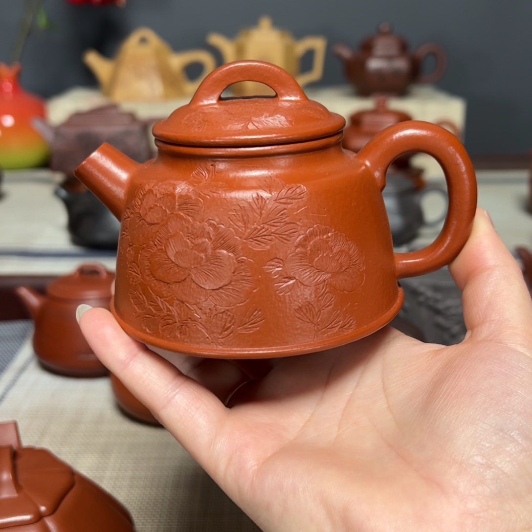 紫砂茶壶宜兴紫砂