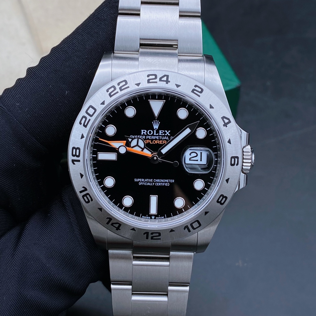 99新 Rolex/劳力士 探险家 226570男表/24年全套/表径42