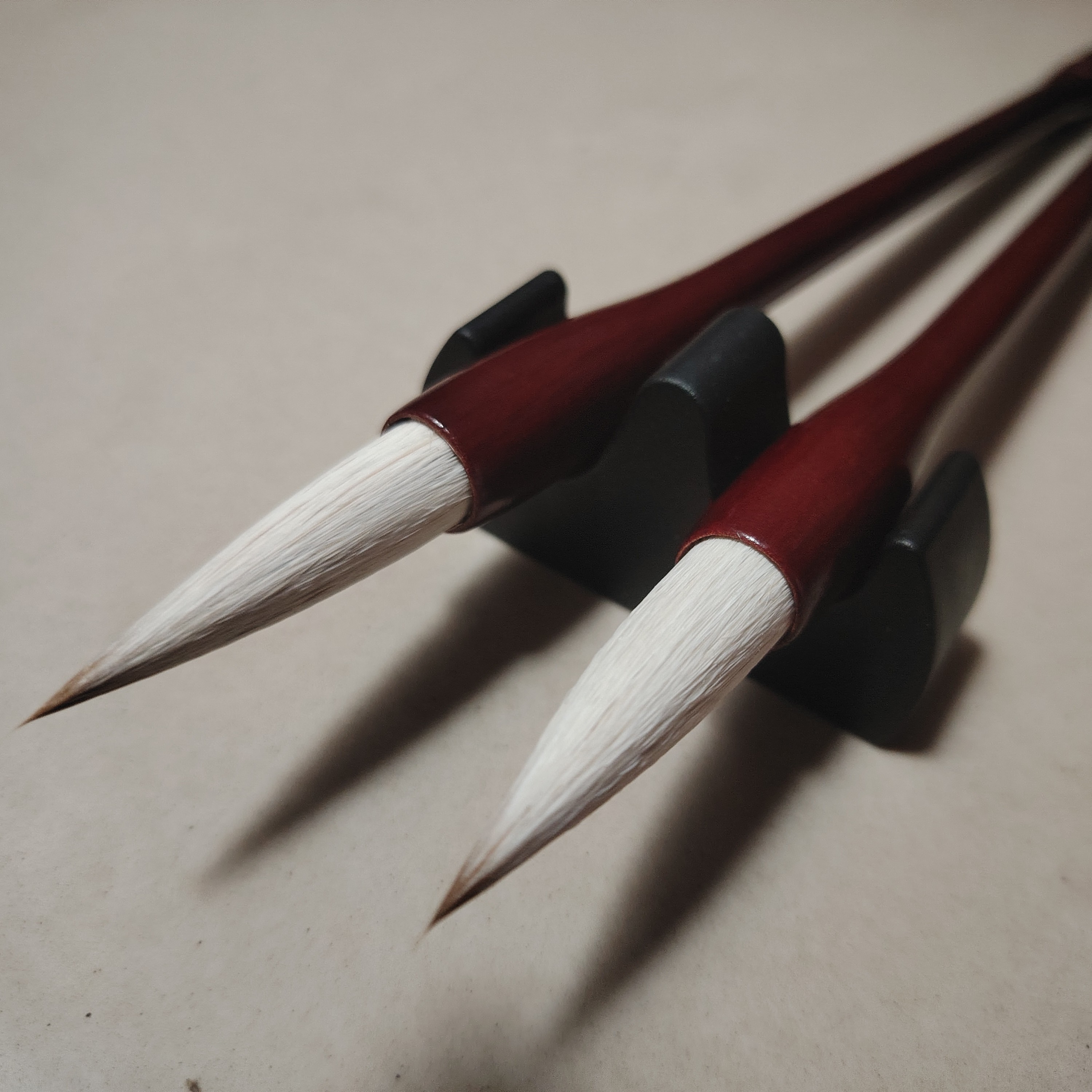 烈焰兼毫大楷毛笔拍一发2 出峰4.5口径1.1楷书隶书篆书国画山水画