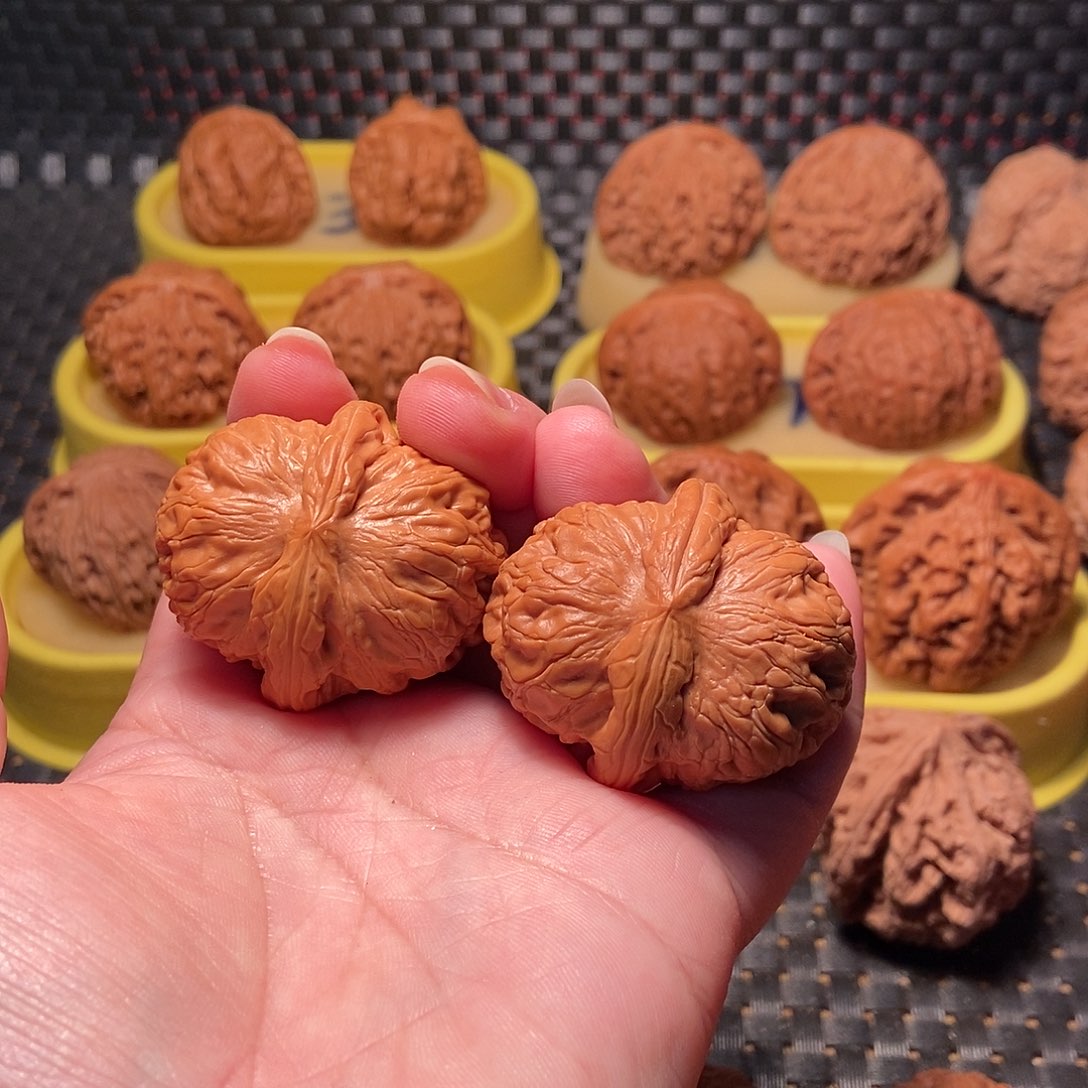 吊坠文玩核桃元宝3