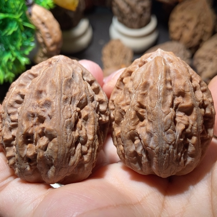 把件文玩核桃东北楸子小雪4