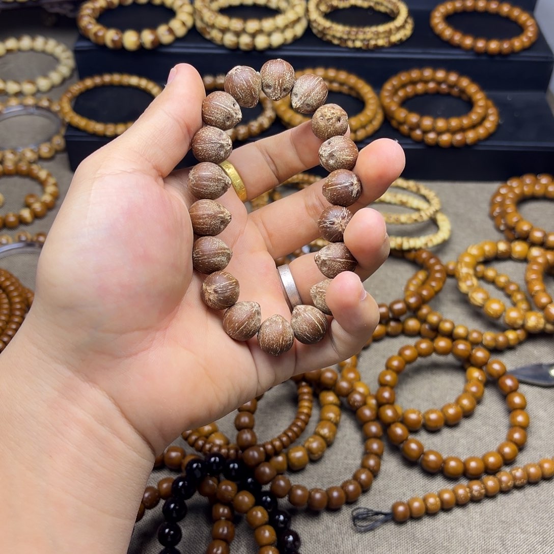 紫金鼠手串尺寸13全品半实心