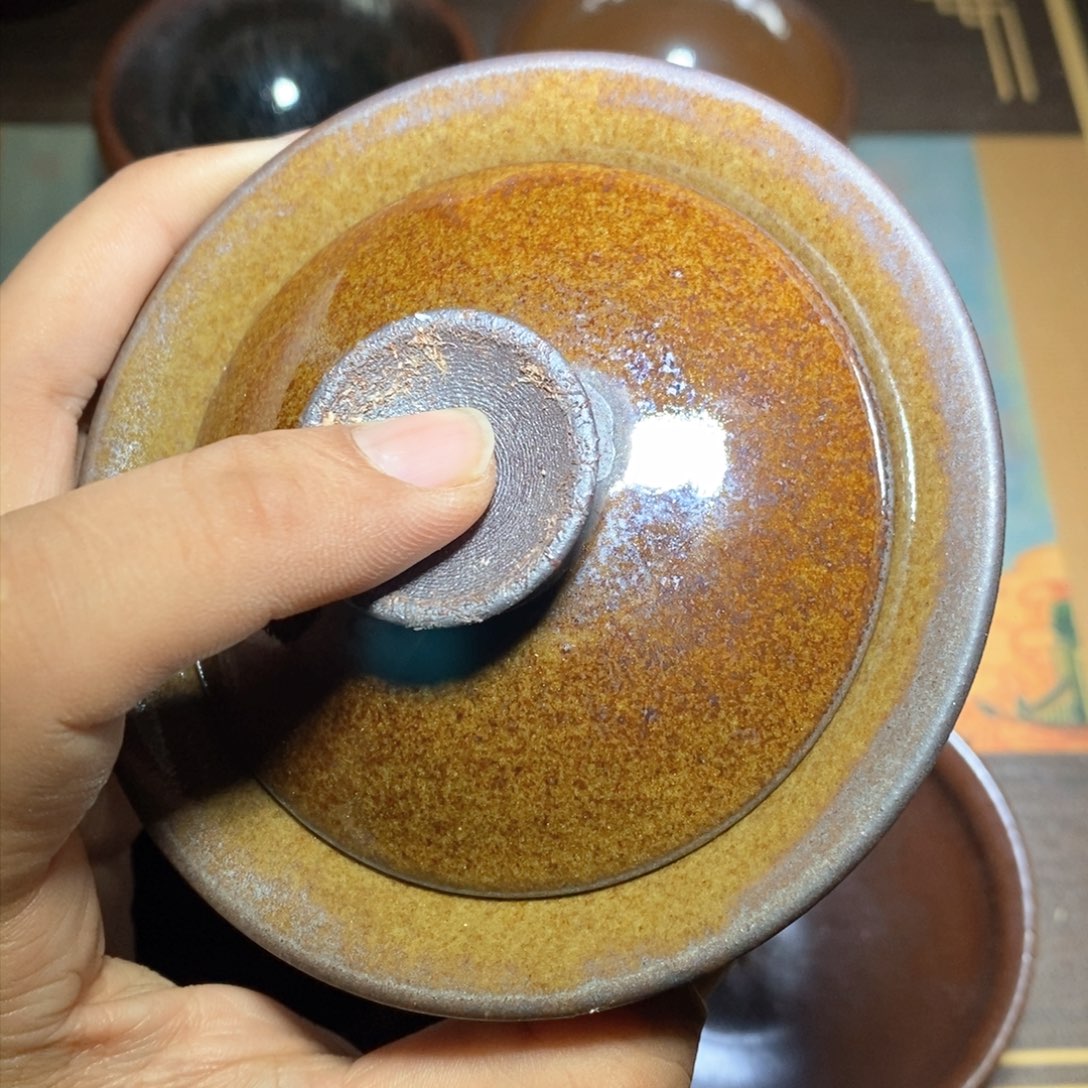 建盏龙窑柴烧手工