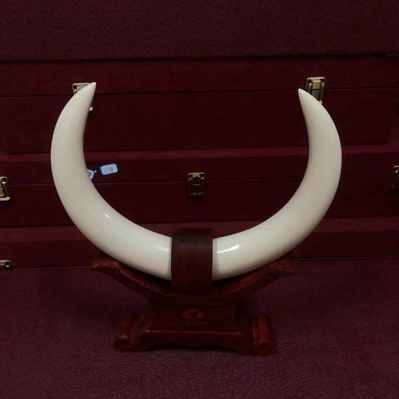 家居摆件小萌小马尖尖手工一对