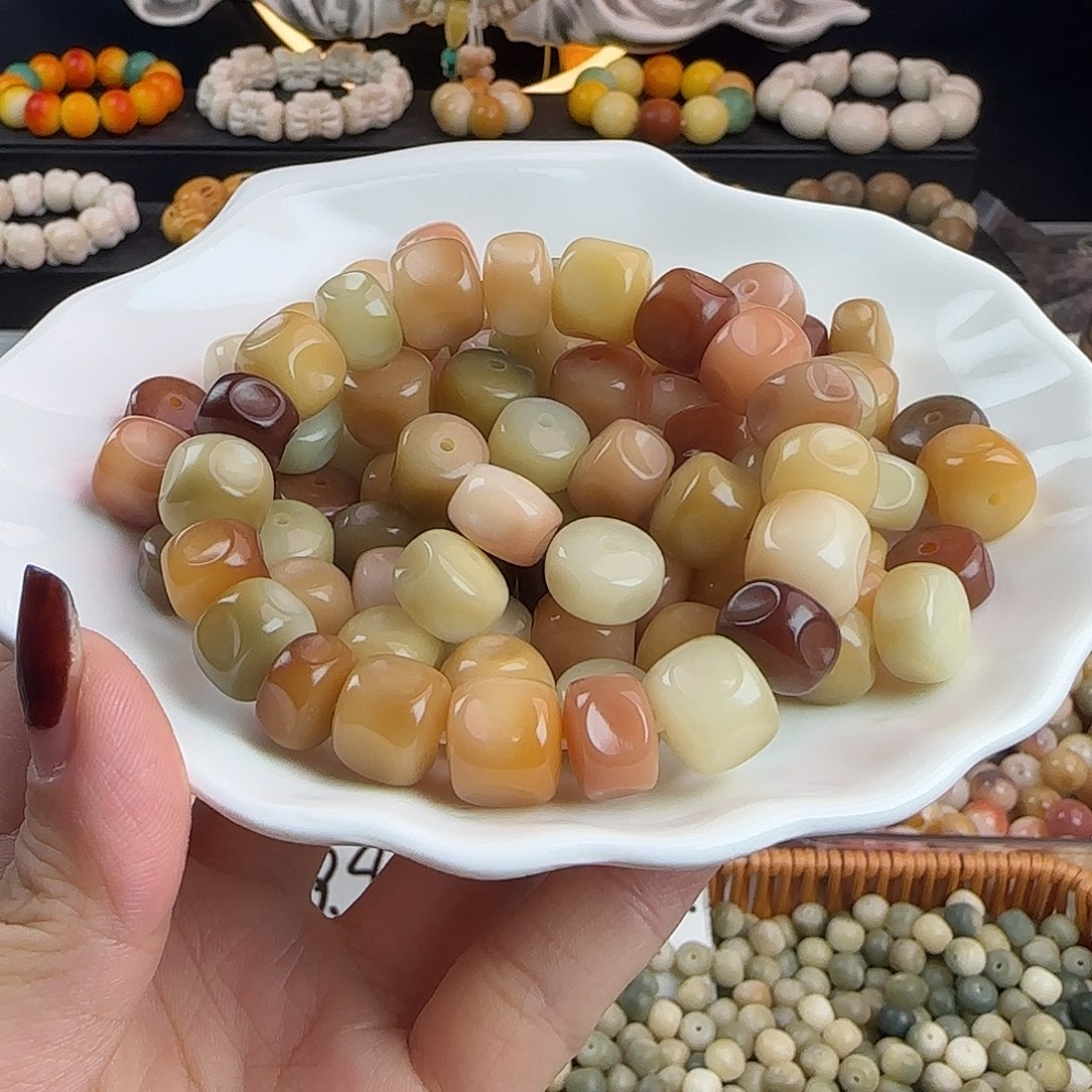 菩提根/象牙果吊坠卡13随行花千骨100颗