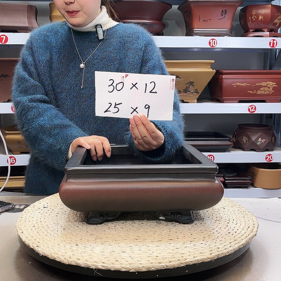 花盆紫砂紫砂花盆