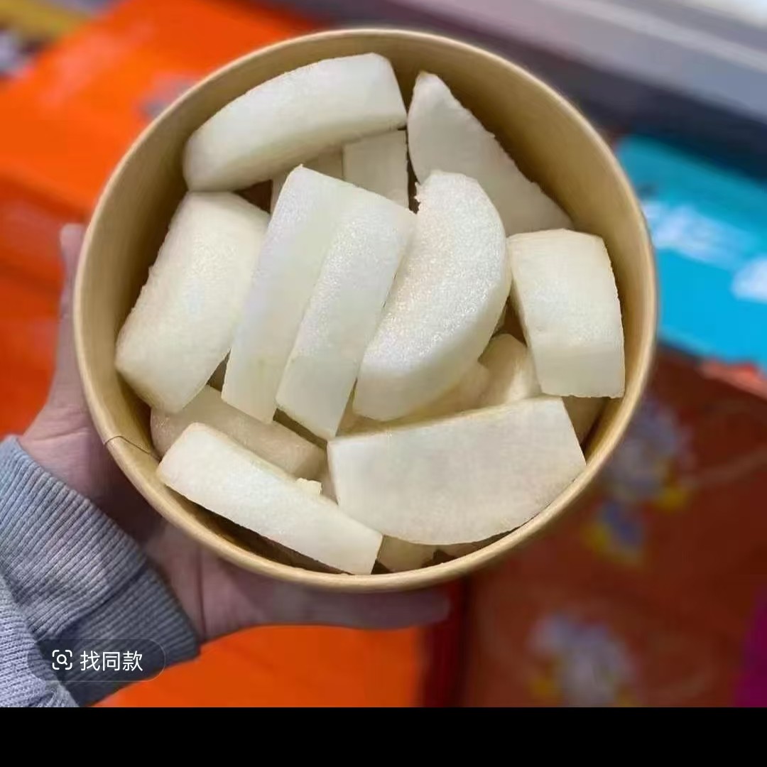 果切秋月梨果切一盒400克左右