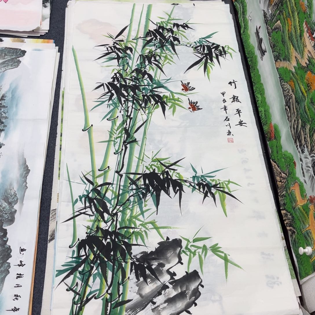 国画明月的直播间14