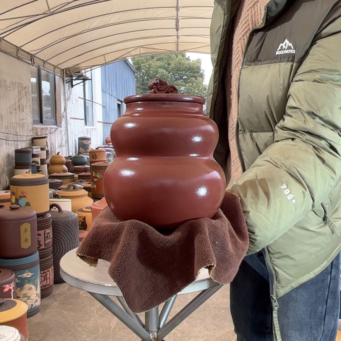 紫砂茶叶罐醒茶罐