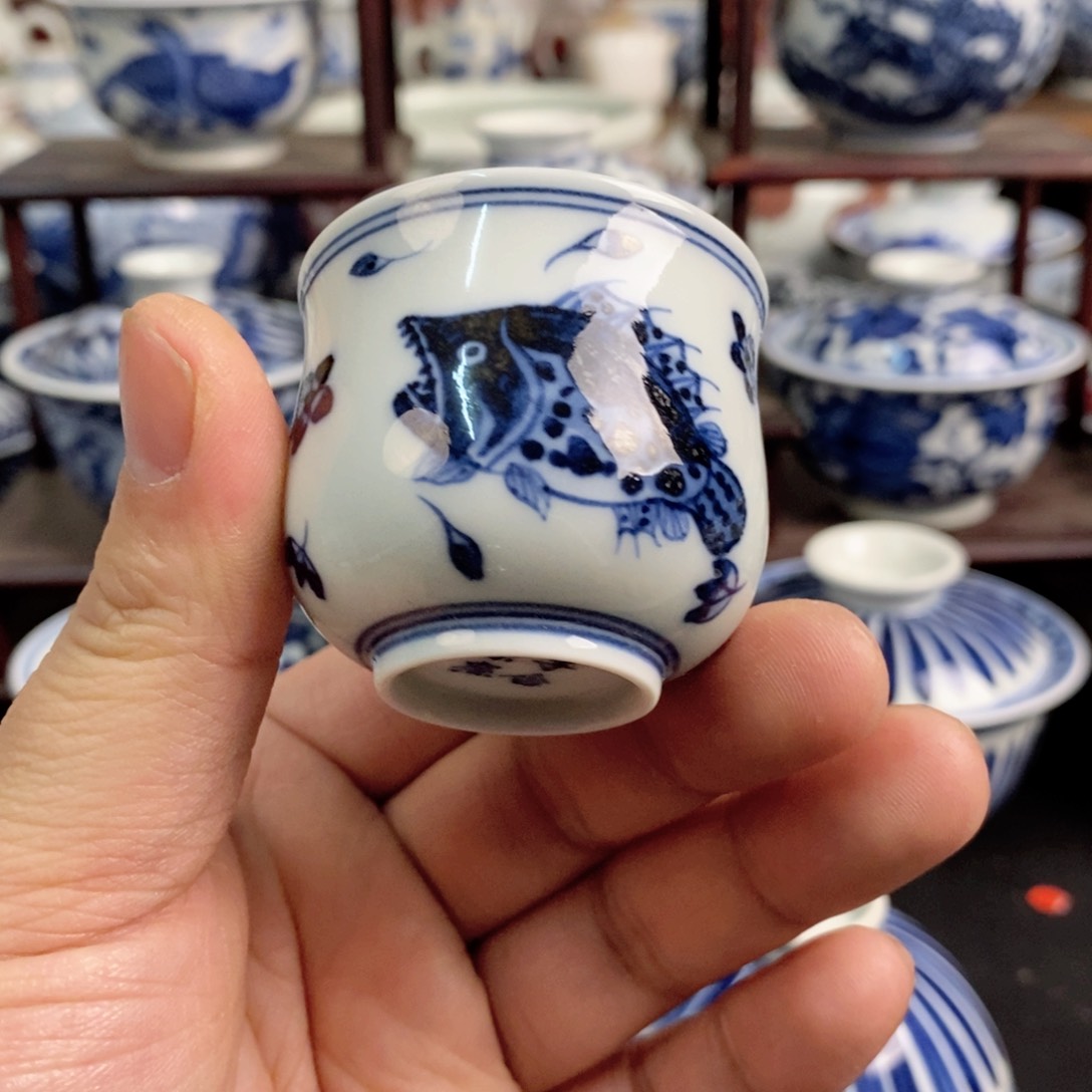 【闪购商品】景德镇手工手绘茶器