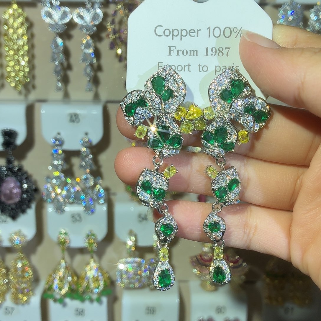 锆石铜合金925银针