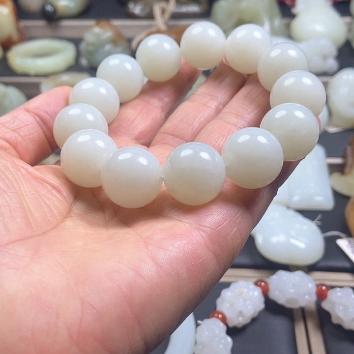 和田玉挂件未镶嵌清***﹌