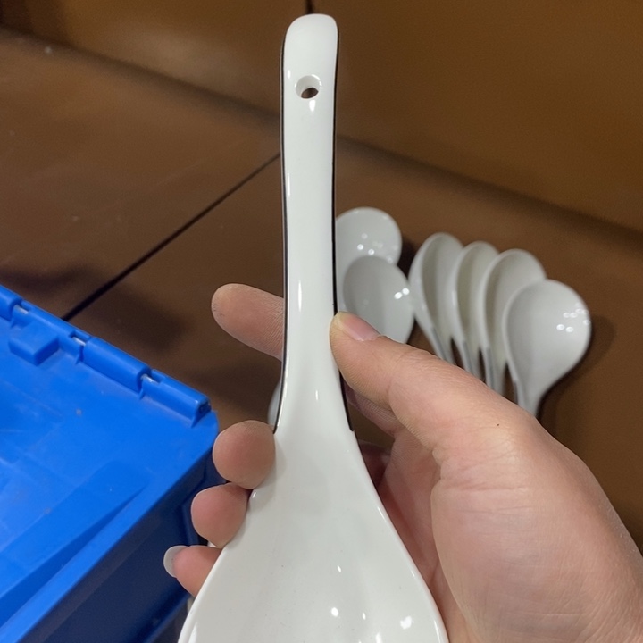 生***妃陶摆件410号3个雅诚德大汤勺