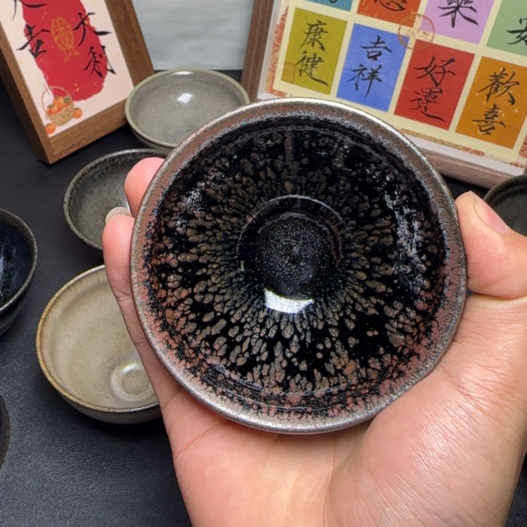 茶盏长到三斤左右时