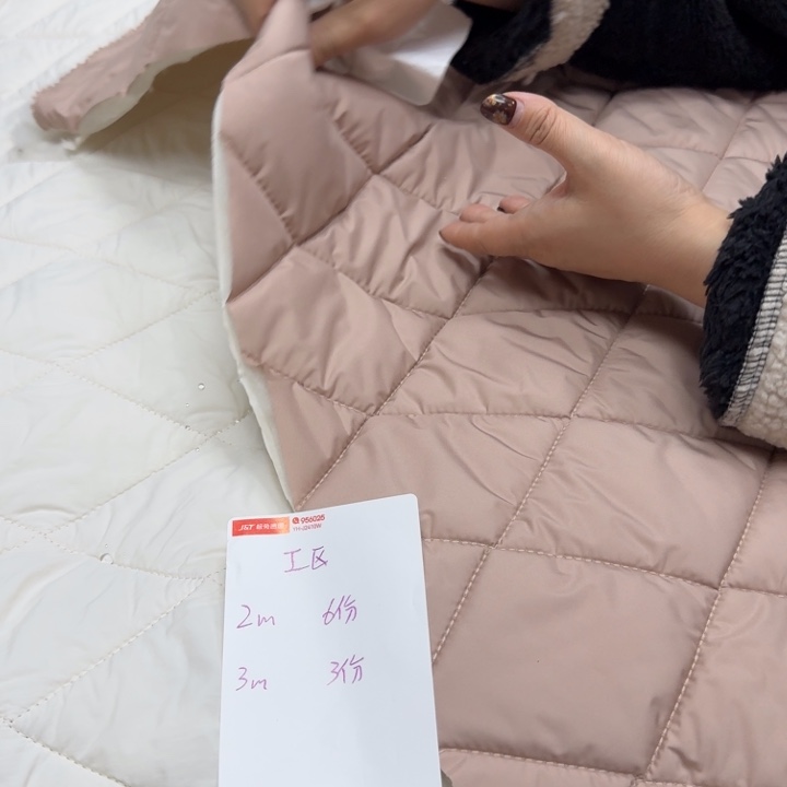 无纺布3米夹棉面料