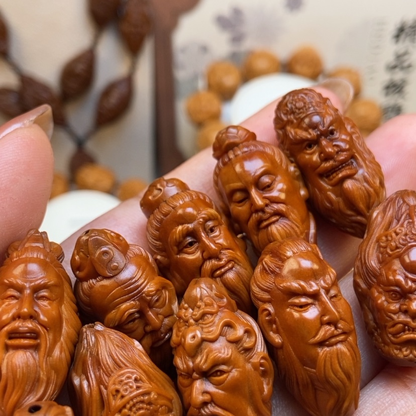 【闪购商品】橄榄核吊坠橄榄橄榄