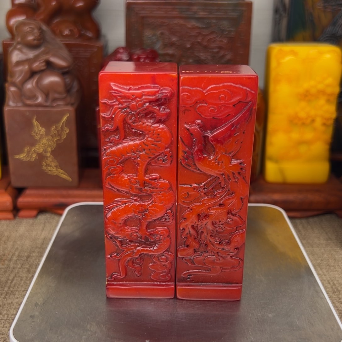 寿山石印石精品印章