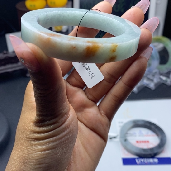 定制翡翠翡翠手镯未镶嵌