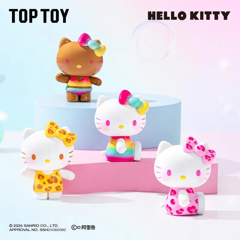 车 HelloKitty夏日彩虹糖系列盲袋