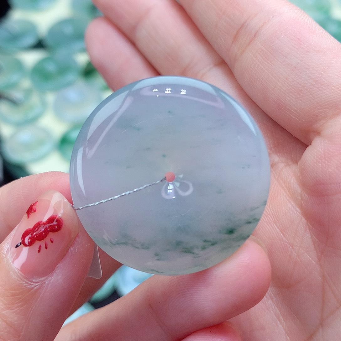 翡翠颈饰未镶嵌46翡翠31.5/5.8