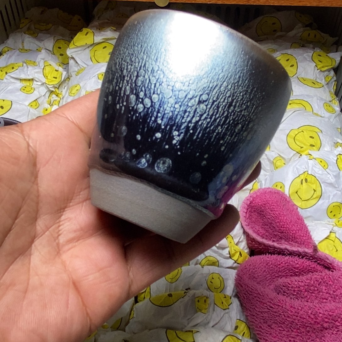 茶盏建盏喝茶主人杯茶杯