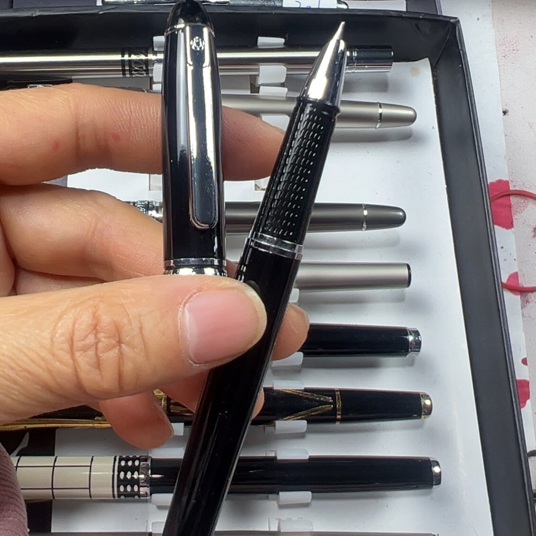 便携式706暗尖黑色可用墨囊