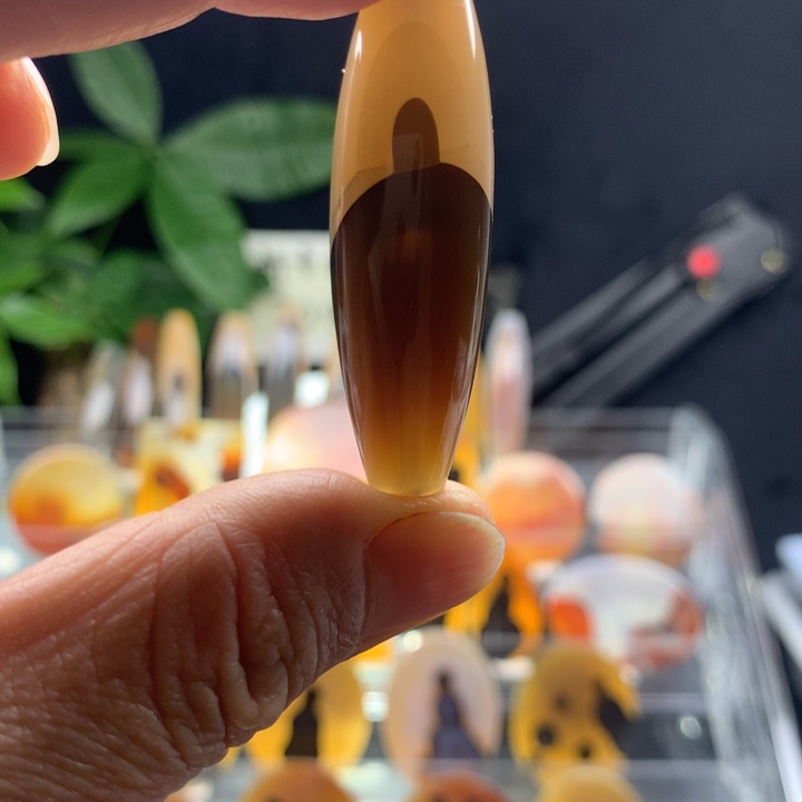 玛瑙/玉髓颈饰未镶嵌67