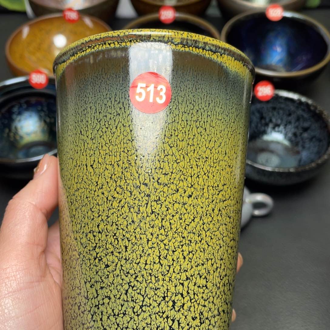 茶盏513 建窑建盏茶盏