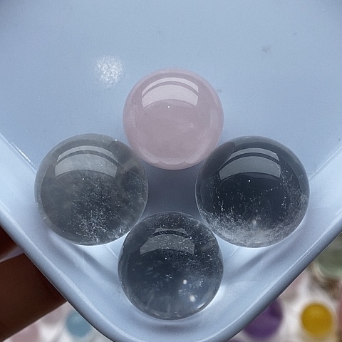 水晶珠宝半成品未镶嵌大*妮16