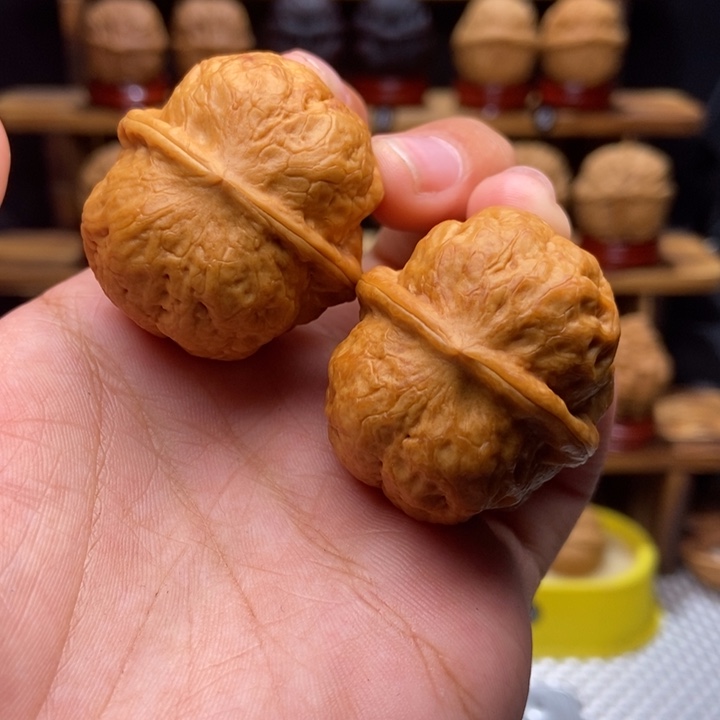 文玩核桃吊坠肌肉达摩31