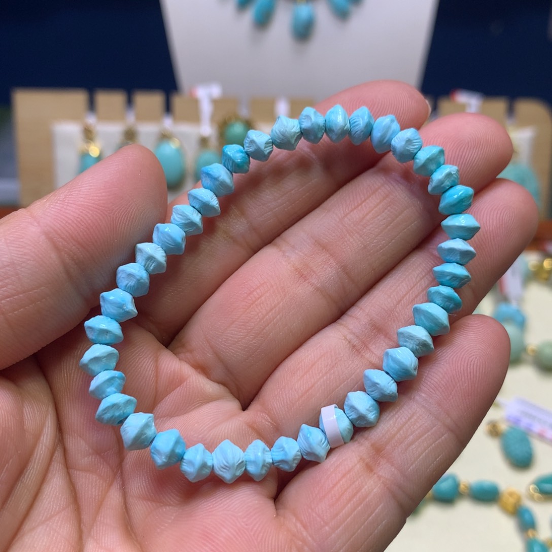 绿松石单圈未镶嵌