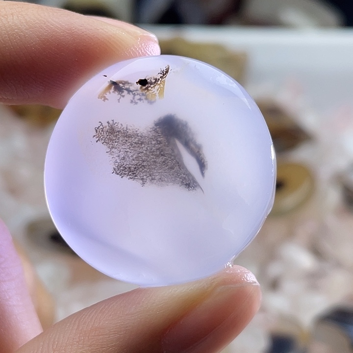 玛瑙/玉髓合金颈饰