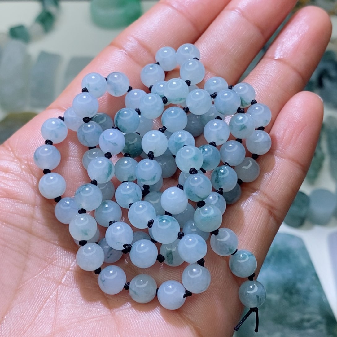 定制翡翠未镶嵌毛货