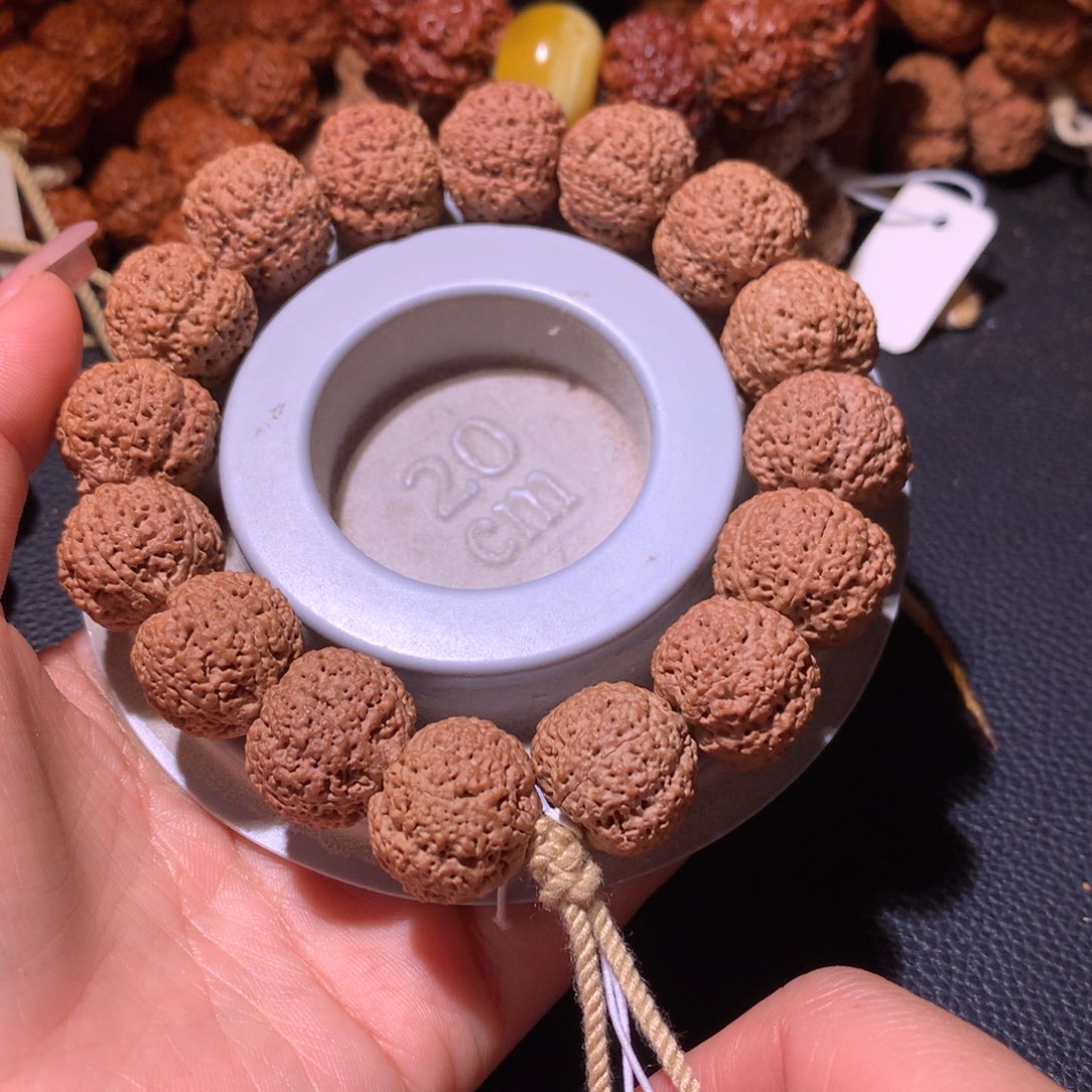 金刚菩提手串20+菠萝蜜