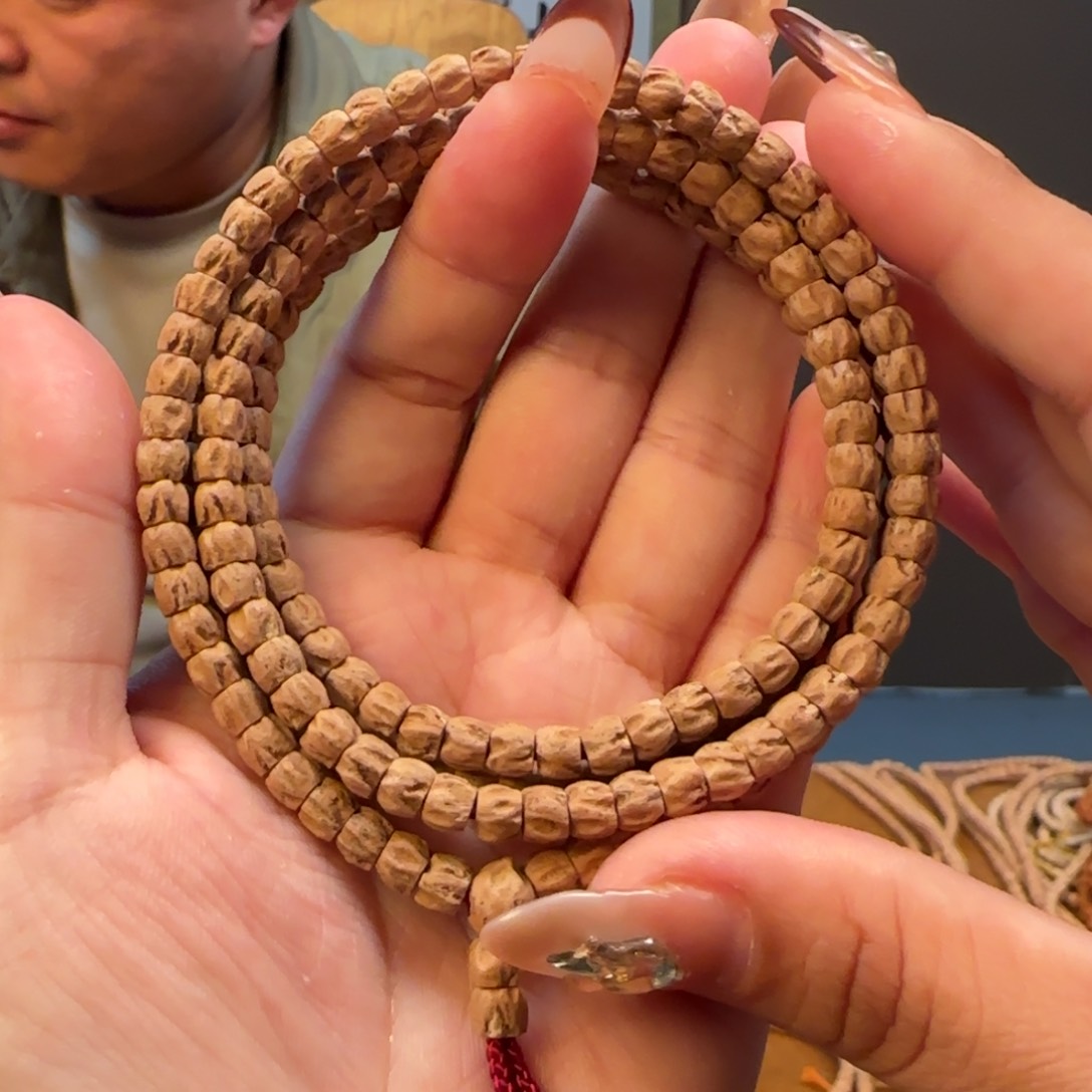 柏香籽/百香籽手串方块5➕