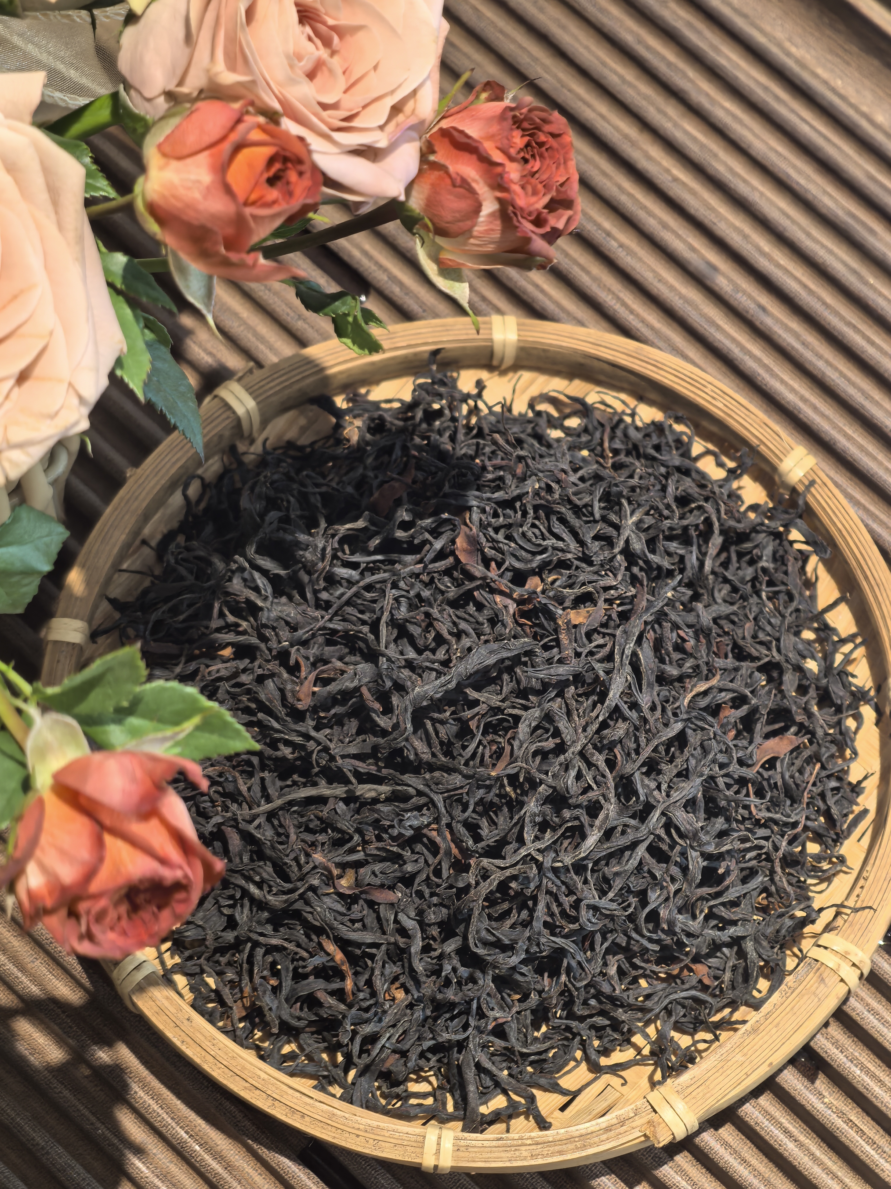 【瑞叶滕】 野生古树红茶 蜜香野韵 果香红茶