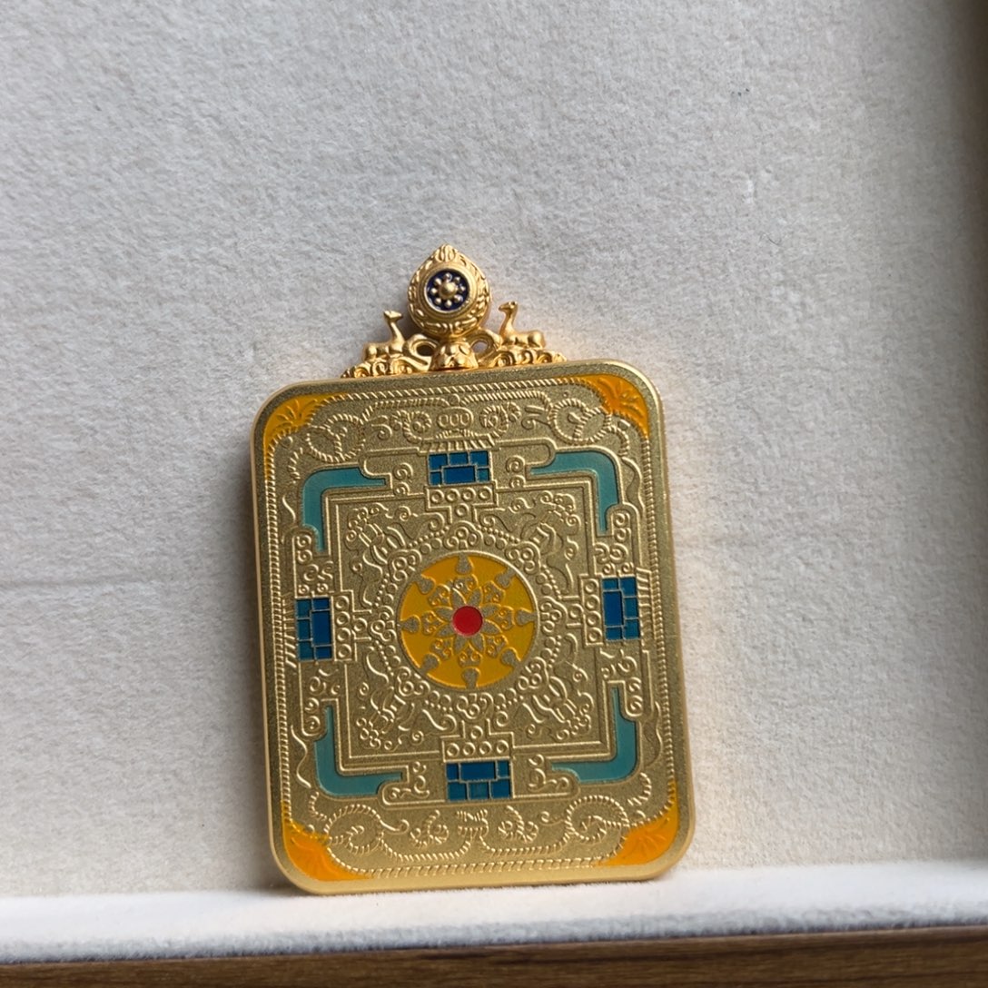 早***了吊坠唐卡外壳坦城