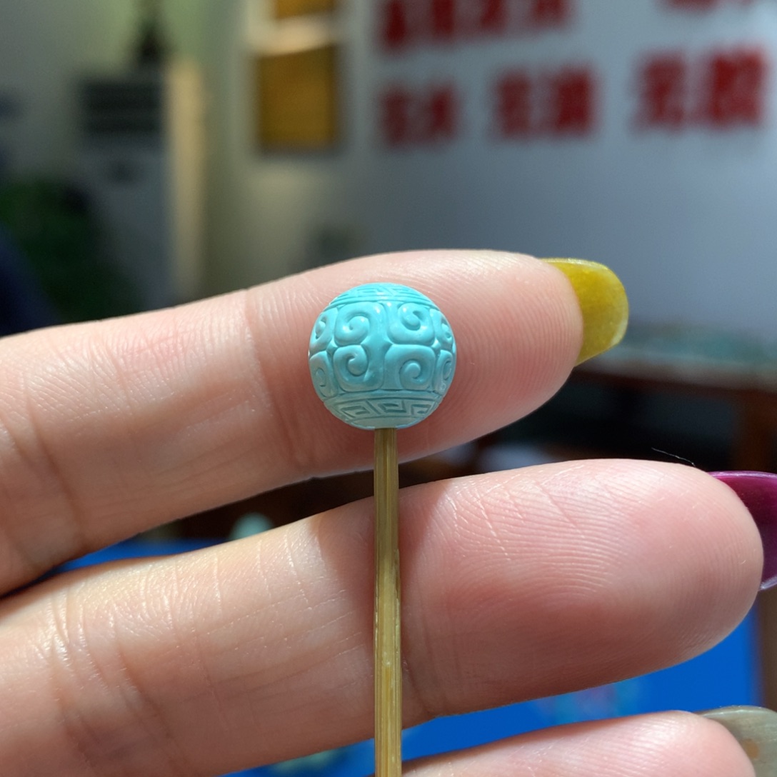 未镶嵌绿松石配饰