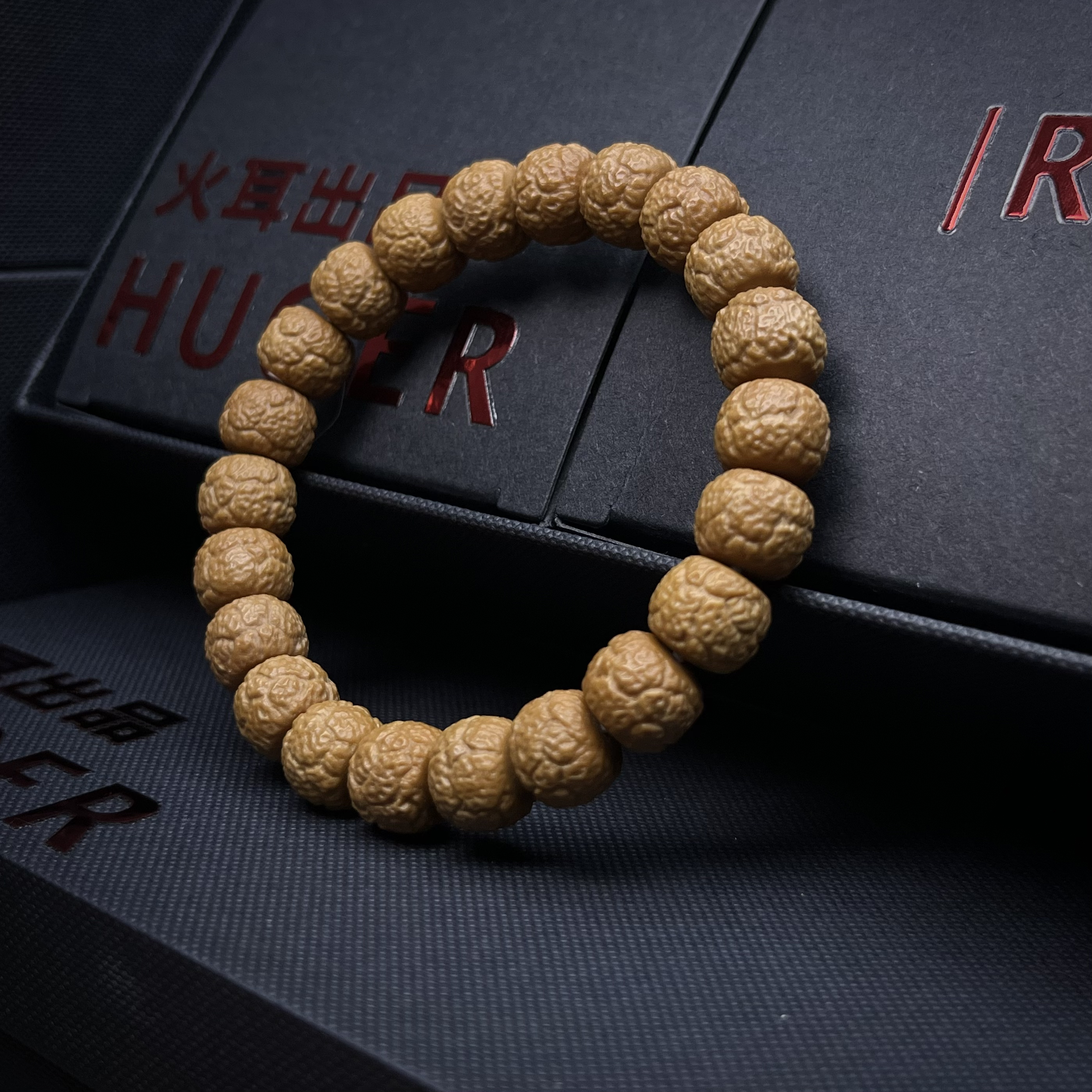 【火耳】猴头手串·全品饕餮11mm左右小馒头料