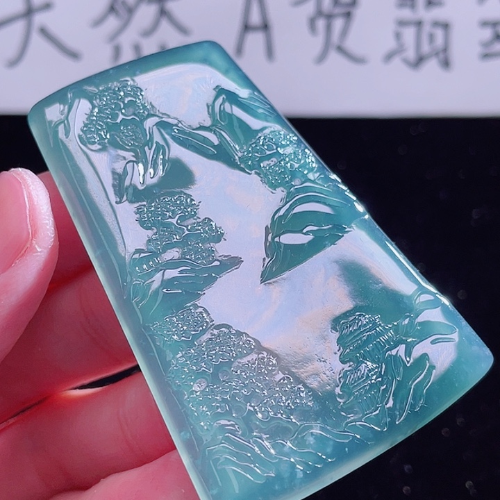 翡翠颈饰未镶嵌9999999999