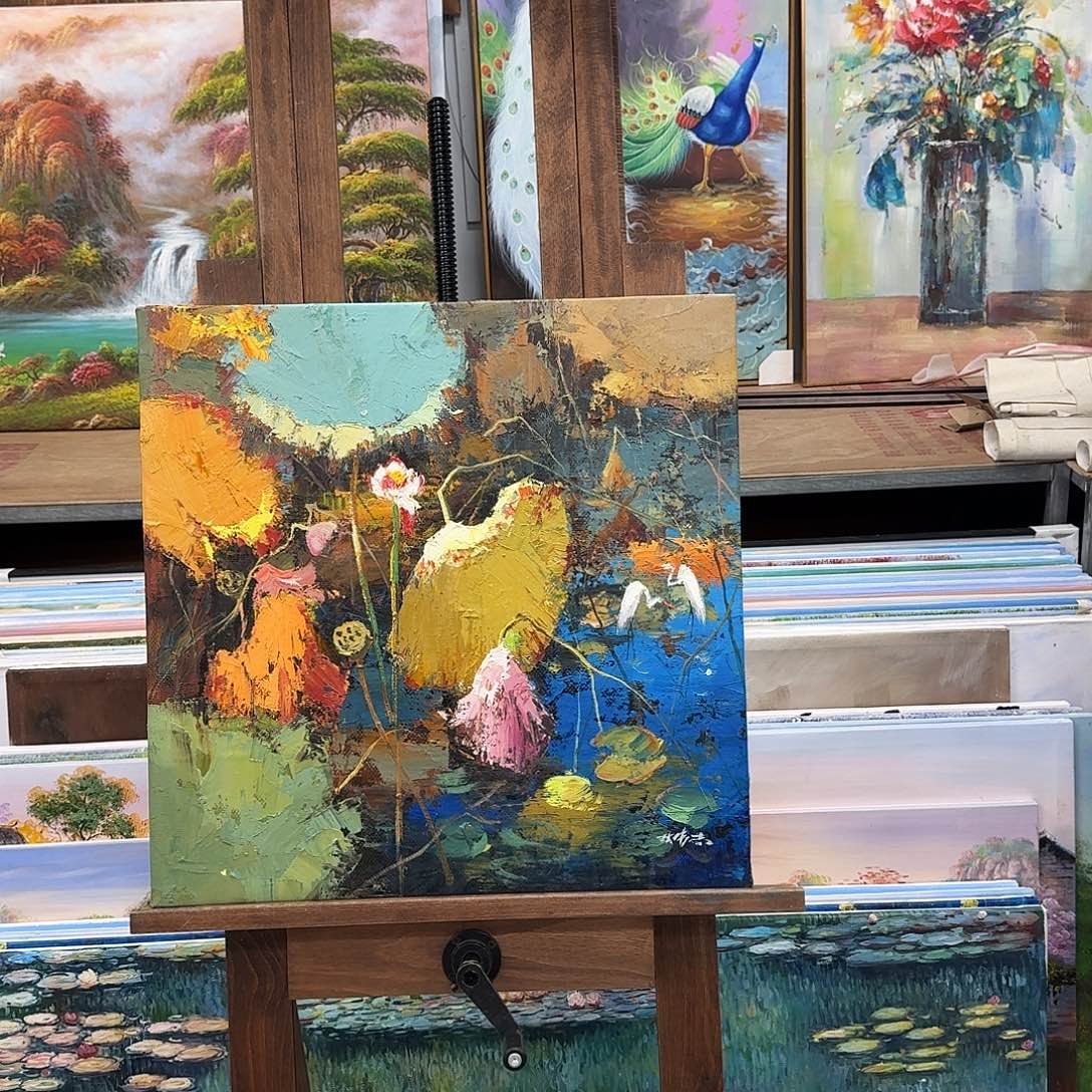 油画6060油画作品展作品展作品集