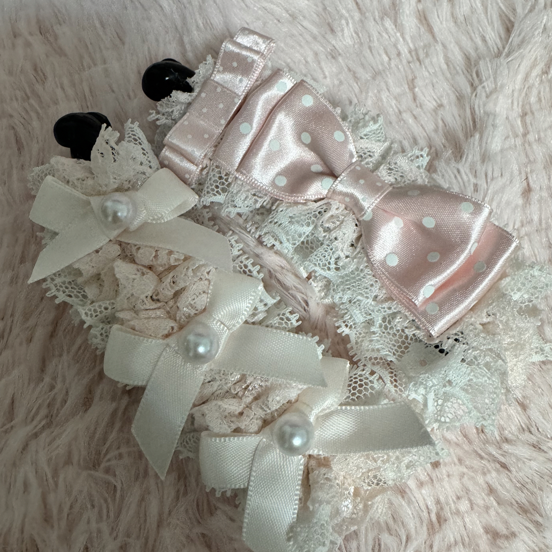 边夹女甜美可爱风原创设计发夹饰品