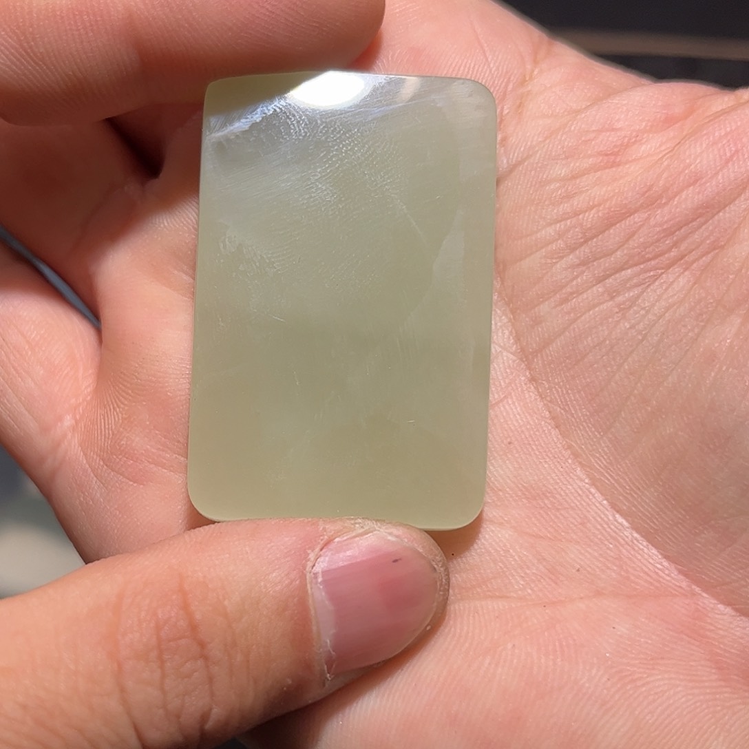 和田玉和田玉无事牌未镶嵌