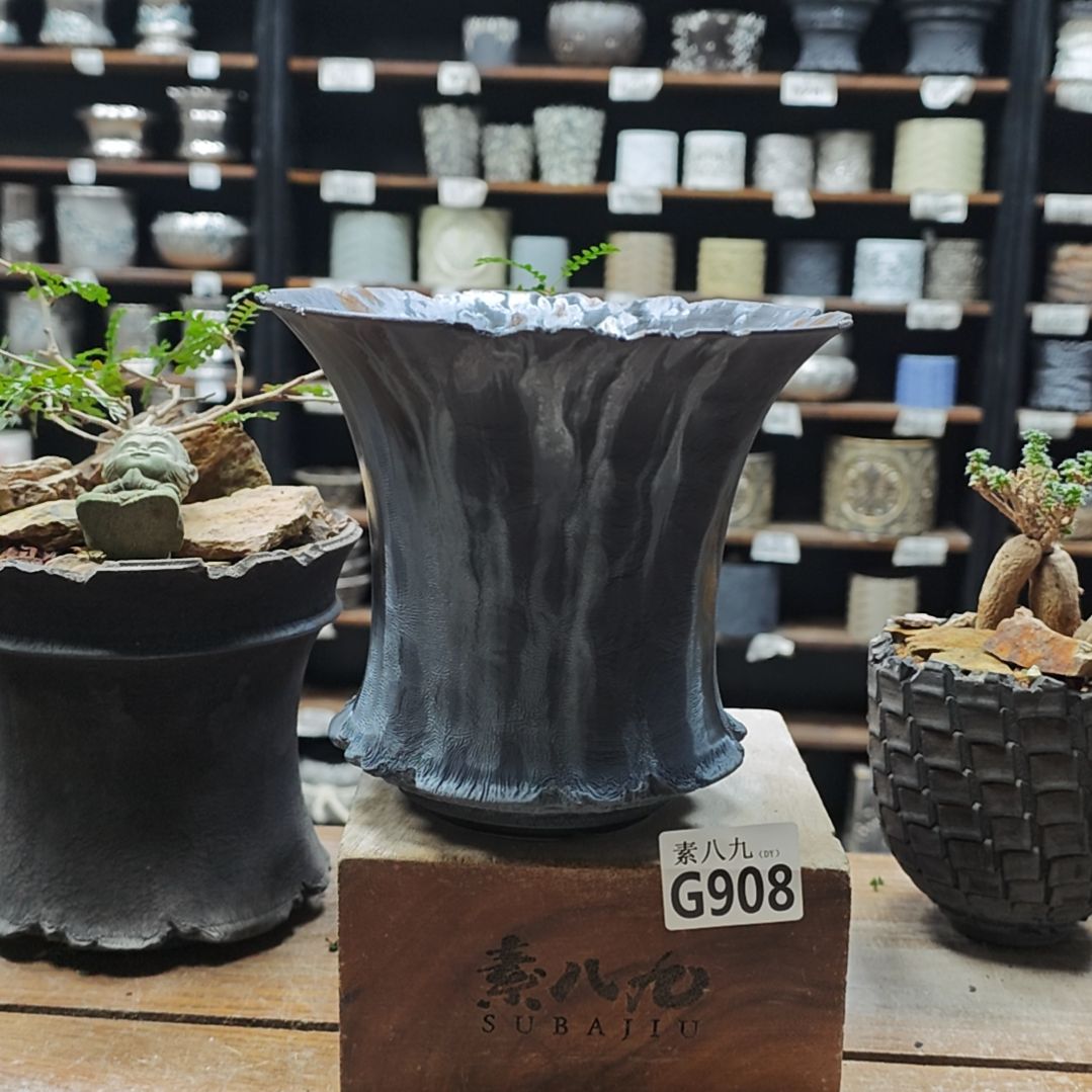 陶瓷素八九陶瓷内口17.5高15.5