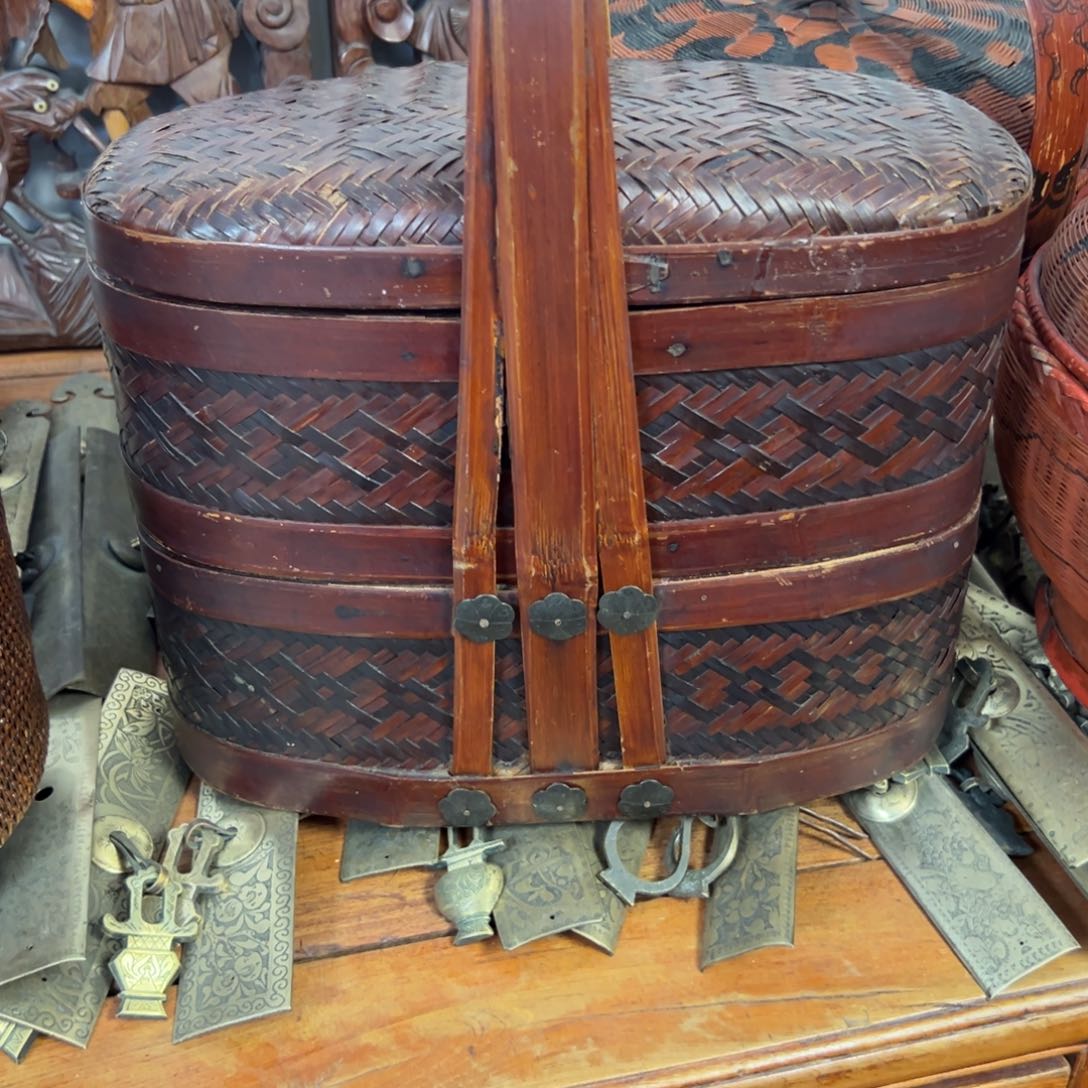 香榧木纯*竹篮子竹篮子